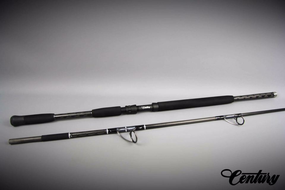 Century Eliminator GT1000 Graphex Popping Rod (review)